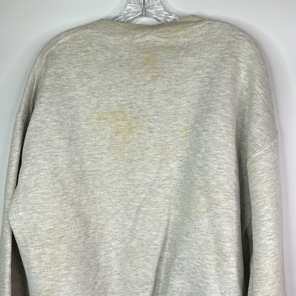 Vintage Chalk Line Green Bay Packers 1996 Superbowl Grey Sweatshirt XL - Picture 8 of 11